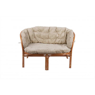 Диван Багама с полной светлой подушкой