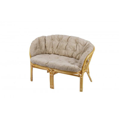 Диван Багама с полной светлой подушкой