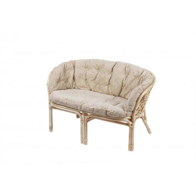 Диван Багама с полной светлой подушкой