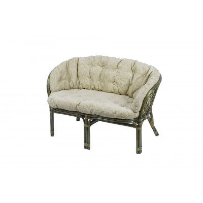 Диван Багама с полной светлой подушкой