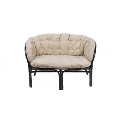 Диван Багама с полной светлой подушкой