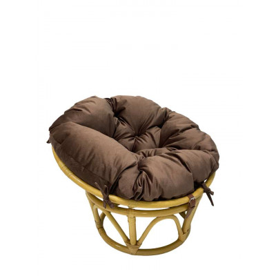 Кресло папасан-мини для детей с коричневой подушкой