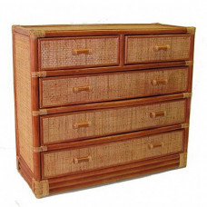 Комод из ротанга 08/45