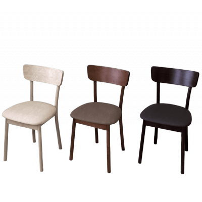 Кухонный деревянный стул Хорн, светло-коричневый