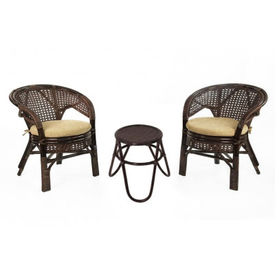 Столик Киви из ротанга