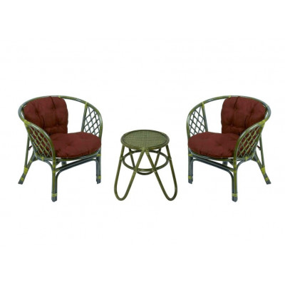 Столик Киви из ротанга