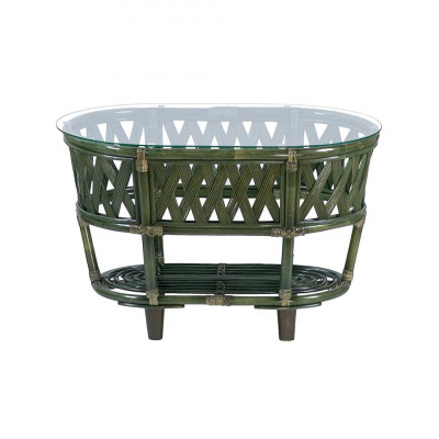 Овальный стол из ротанга Черчилль