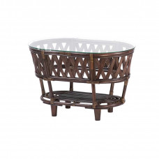 Овальный стол из ротанга Черчилль