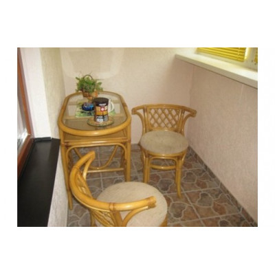 Кофейный комплект из ротанга 03/03