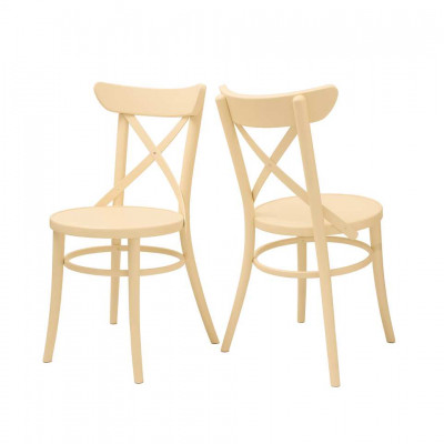 Стул венский Терра, слоновая кость