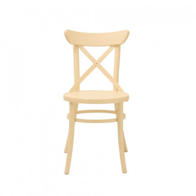 Стул венский Терра, слоновая кость