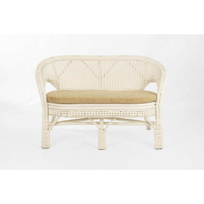 Плетеный диван Пеланги, двухместный