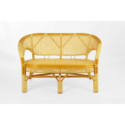 Плетеный диван Пеланги, двухместный