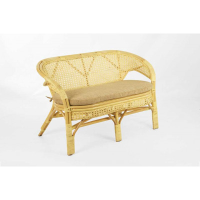 Плетеный диван Пеланги, двухместный