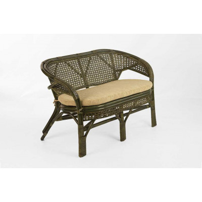 Плетеный диван Пеланги, двухместный