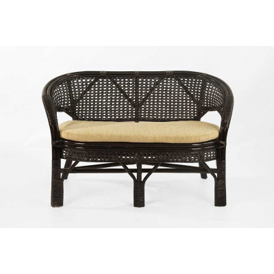 Плетеный диван Пеланги, двухместный