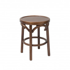 Табурет Венский твердый, светло-коричневый