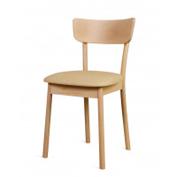 Кухонный деревянный стул Хорн, белёный