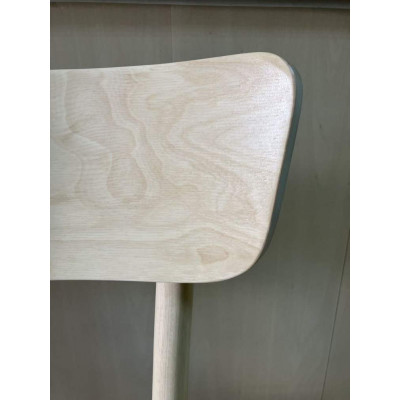 Кухонный деревянный стул Хорн, белёный