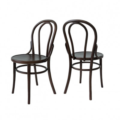 Венский стул Классика Модель 14, темный