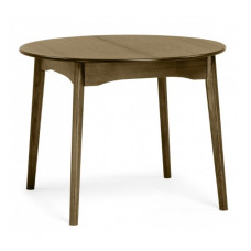 Обеденный стол Модерн, круглый, раздвижной (орех)