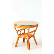 Плетеный столик из ротанга Петани