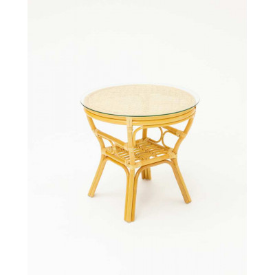 Плетеный столик из ротанга Петани