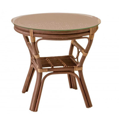 Плетеный столик из ротанга Петани