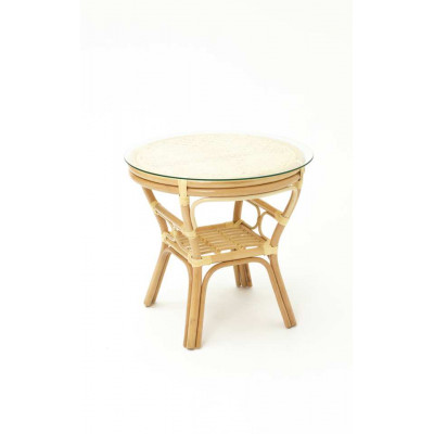 Плетеный столик из ротанга Петани