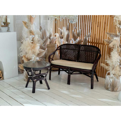 Плетеный столик из ротанга Петани