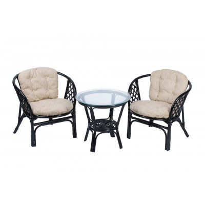 Багама Дуэт с круглым столом (подушки простые светлые)