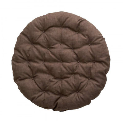 Подушка для кресла Папасан, цвет: коричневый
