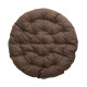 Подушка для кресла Папасан, цвет: коричневый