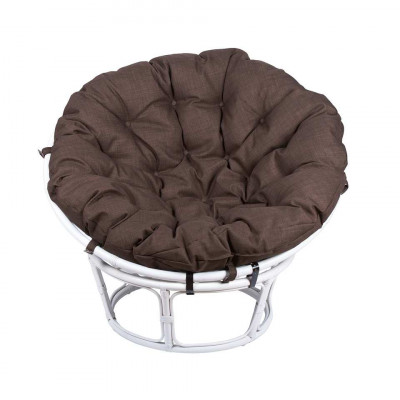 Подушка для кресла Папасан, цвет: коричневый