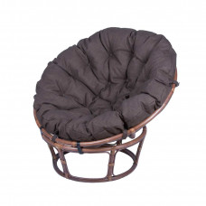 Подушка для кресла Папасан, цвет: коричневый