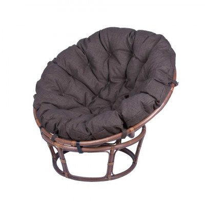 Подушка для кресла Папасан, цвет: коричневый