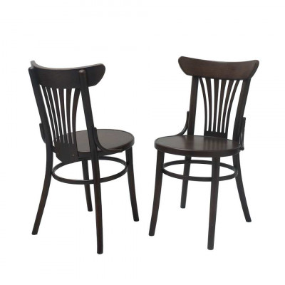 Стул венский Уран, темный орех