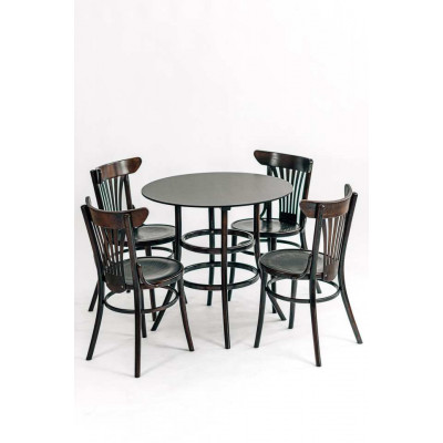 Стул венский Уран, темный орех