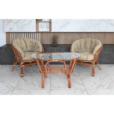 Стол Багама овальный