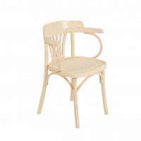 Кресло Венское твердое, беленый дуб