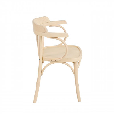 Кресло Венское твердое, беленый дуб