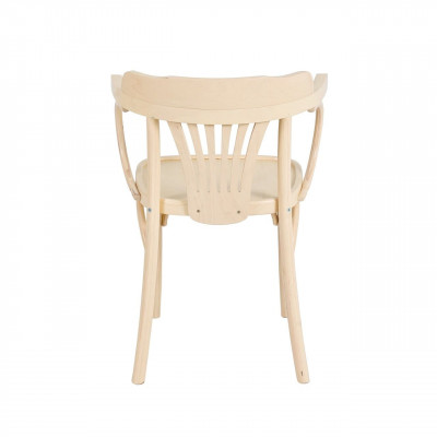 Кресло Венское твердое, беленый дуб