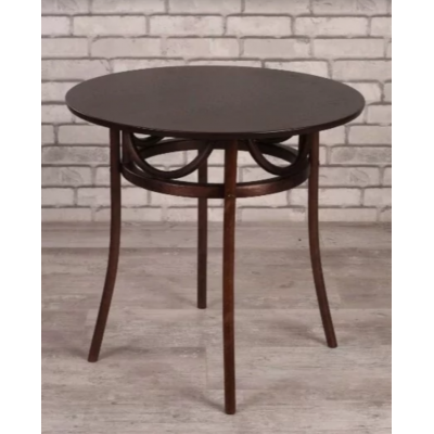 Стол венский обеденный Вальс 900, темно-коричневый