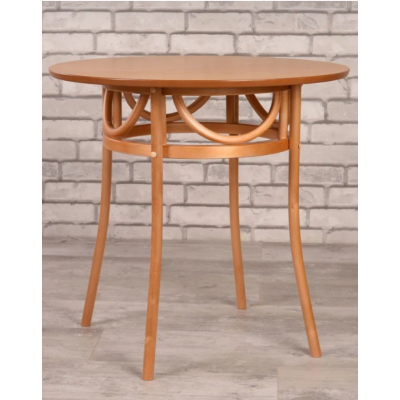 Стол венский обеденный Вальс 900, темно-коричневый