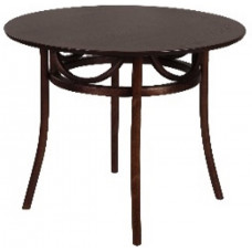 Стол венский обеденный Вальс 900, темно-коричневый