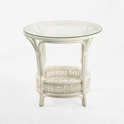 Столик из ротанга Пеланги, круглый