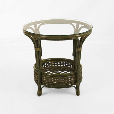 Столик из ротанга Пеланги, круглый