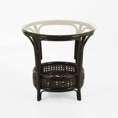 Столик из ротанга Пеланги, круглый