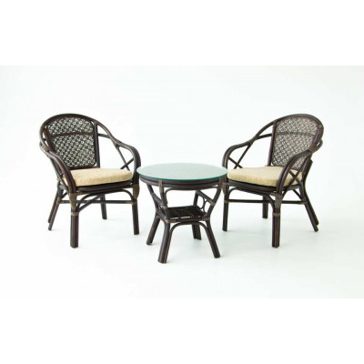 Комплект плетеной мебели Петани Дуэт