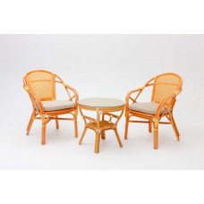 Комплект плетеной мебели Петани Дуэт